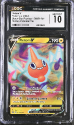 Rotom V : SWSH257 BLACK STAR PROMO - CERTIFIED GUARANTY COMPANY Graded Card - 10 GEM MINT