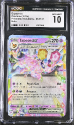 Espeon EX (HOLO) : 034/131 SCARLET AND VIOLET - PRISMATIC EVOLUTIONS - CERTIFIED GUARANTY COMPANY Graded Card - 10 GEM MINT