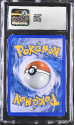 Pikachu (HOLO)(ITALIAN) : PIKACHU 2010 WORLD COLLECTION - CERTIFIED GUARANTY COMPANY Graded Card - 6.5 EX/NM+ - Image 2