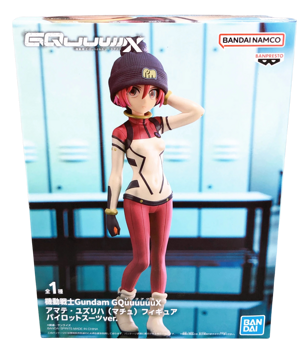 Gundam GQUX Amate Yuzuriha Pilot Suit Version Figure