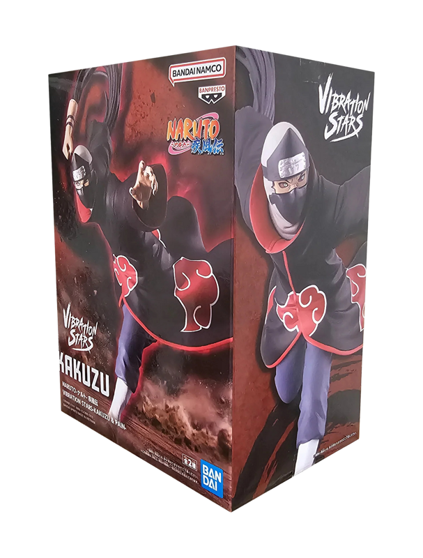 Vibration Stars Pain & Kakuzu フィギュア　20個 Bandai Naruto Shippuden VIBRATION STARS Kakuzu & Pain Set Toy