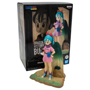 Dragon Ball Z History Box Bulma Figure