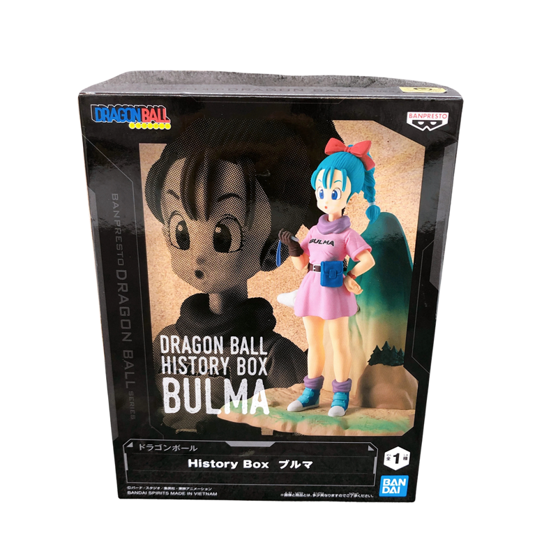 ドラゴンボール History Box BULMA fugure 12点 未開封 ドラゴンボール