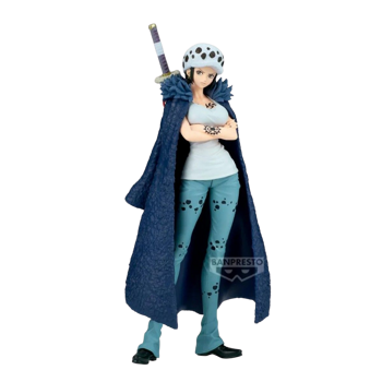 One Piece Glitter & Glamours Trafalgar Law Change Ver. Figure