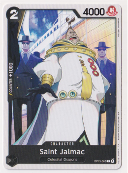 Saint Jalmac single card from One Piece Trading Card Game