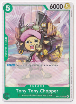 Tony Tony.Chopper single card from One Piece Trading Card Game