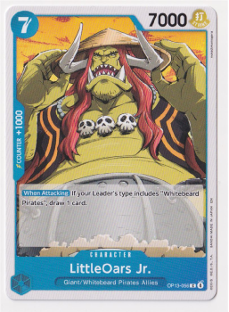 LittleOars Jr. single card from One Piece Trading Card Game