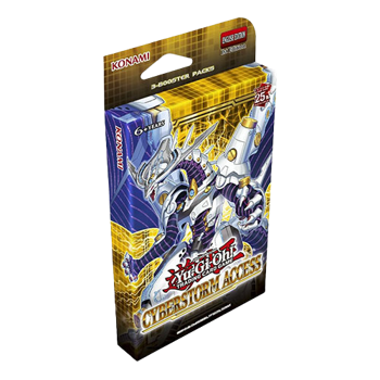 Yu-Gi-Oh! Cyberstorm Access 3-Pack Tuckbox