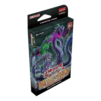 Yu-Gi-Oh! Battles of Legend Monstrous Revenge 3-Pack Tuckbox