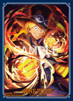 ※SABO Sabo | One Piece TCG | Card Sleeves | Chaos Cards