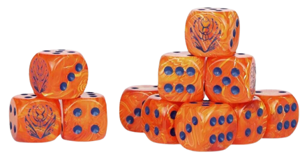 Conquest: The Last Argument of Kings - Weaver Courts Dice Pack