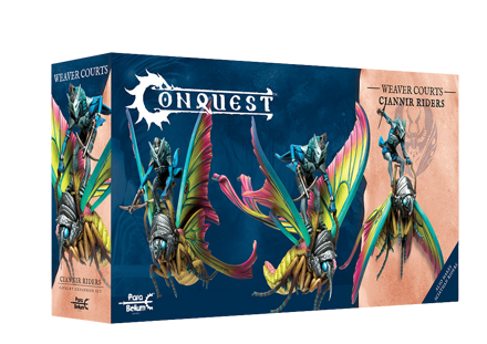 Conquest: The Last Argument of Kings - Weaver Courts Ciannir Riders