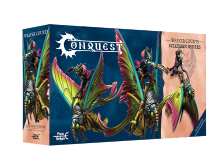 Conquest: The Last Argument of Kings - Weaver Courts Sciathan Riders