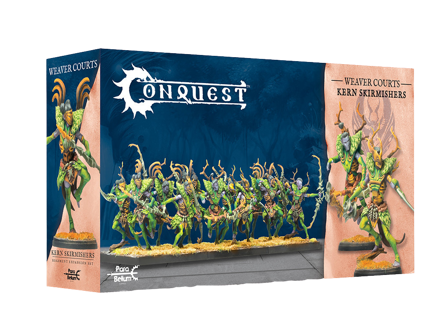 Conquest: The Last Argument of Kings - Weaver Courts Kern Skirmishers