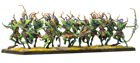 Conquest: The Last Argument of Kings - Weaver Courts Kern Skirmishers - Image 2