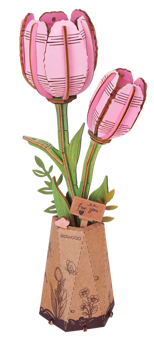 Rolife Pink Tulip