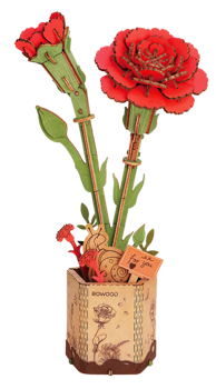 Rolife Red Carnation