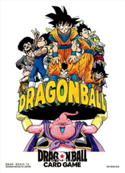 Dragon Ball Super: Sleeves Standard Son Goku & Majin Buu (64ct)