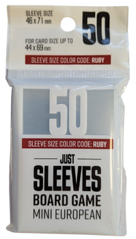 Just Sleeves Board Game Mini European Size