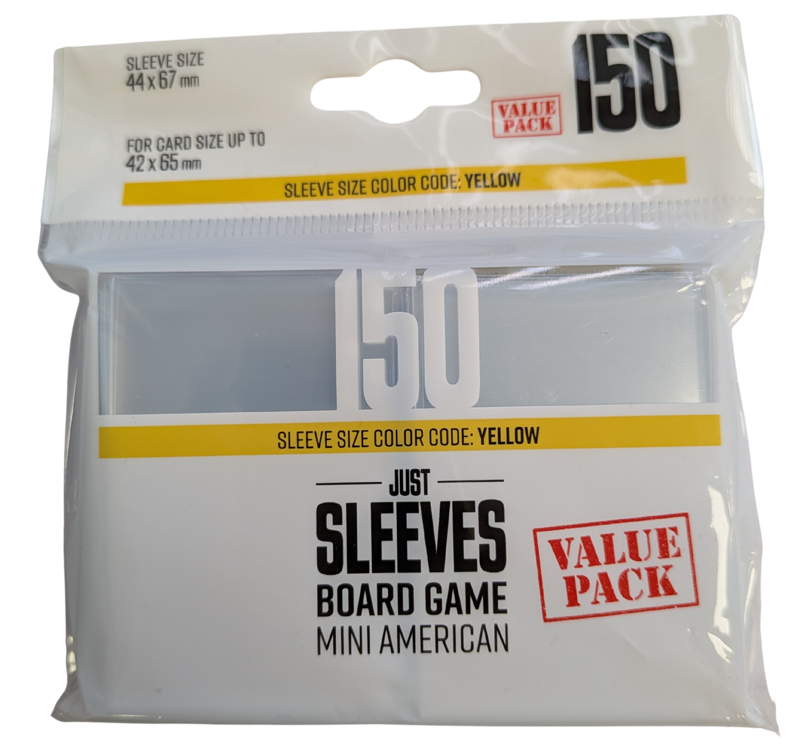 just sleeves card sleeves Gamegenic Just Sleeves Standard Card Game Yellow