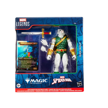 Magic the Gathering Spiderman Legends Man-Wolf