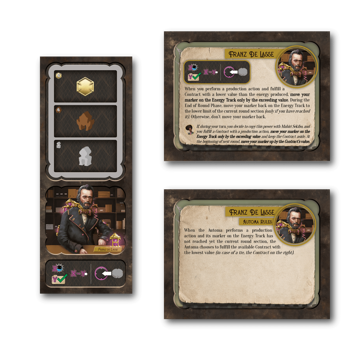 Barrage Executive Officer Pack D