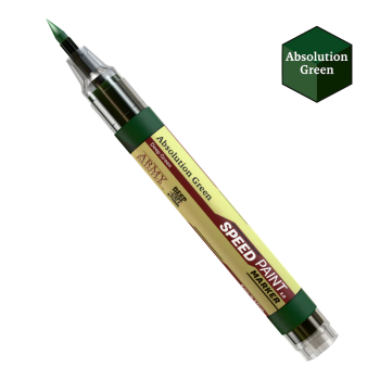 The Army Painter Speedpaint Marker - Absolution Green