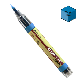 The Army Painter Speedpaint Marker - Magic Blue