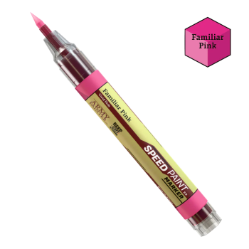 The Army Painter Speedpaint Marker - Familiar Pink