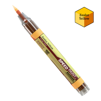 The Army Painter Speedpaint Marker - Zealot Yellow