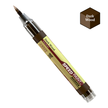 The Army Painter Speedpaint Marker - Dark Wood
