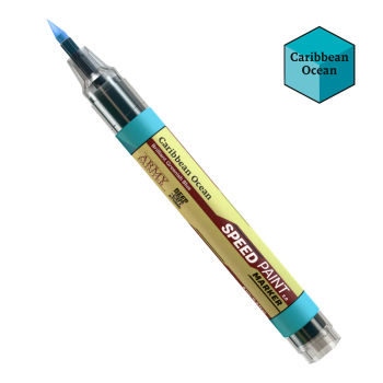 The Army Painter Speedpaint Marker - Caribbean Ocean