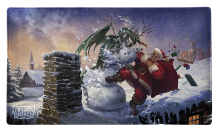 Dragon Shield Christmas 2025 Playmat ***DAMAGED ITEM***