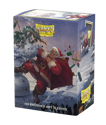 Dragon Shield Christmas 2025 - Brushed Art Sleeves Standard Size (100 Sleeves)