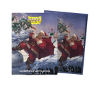 Dragon Shield Christmas 2025 - Brushed Art Sleeves Standard Size (100 Sleeves) - Image 2