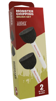 The Army Painter Monster Chipping Brush Set