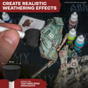 The Army Painter Miniature Chipping Brush Set - Image 2
