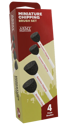 The Army Painter Miniature Chipping Brush Set