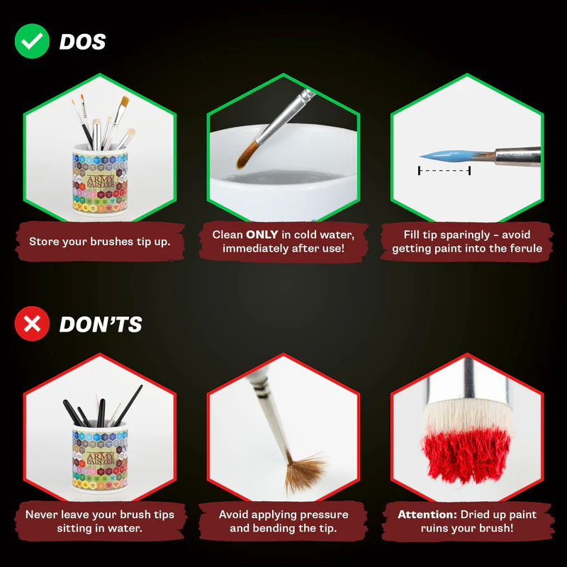 The Army Painter MEGA BRUSH SET Chez 1001hobbies (Réf.70472), Pinceau Army Paint