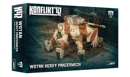 Konflikt '47 - Wotan Heavy Panzermech