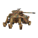 Konflikt '47 - Wotan Heavy Panzermech - Image 3