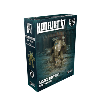 Konflikt '47 - M5A2 Coyote Light Walker