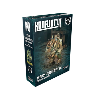 Konflikt '47 - M3A2 Pondskater Scout Walker