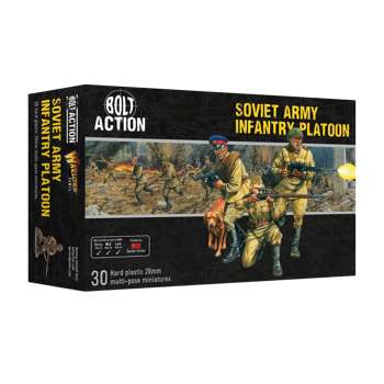 Bolt Action - 3rd Edition Soviet Army Infantry Platoon