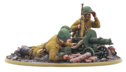 Bolt Action - 3rd Edition Soviet Army MMG Team