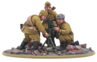Bolt Action - 3rd Edition Soviet Army Medium Mortar Team