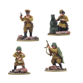Bolt Action - 3rd Edition Soviet Infantry HQ
