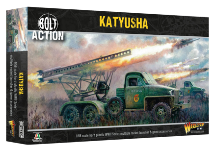Bolt Action - 3rd Edition Soviet Army Katyusha
