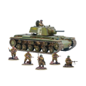 Bolt Action - 3rd Edition Soviet Army KV-1/2 Heavy Tank - Image 2