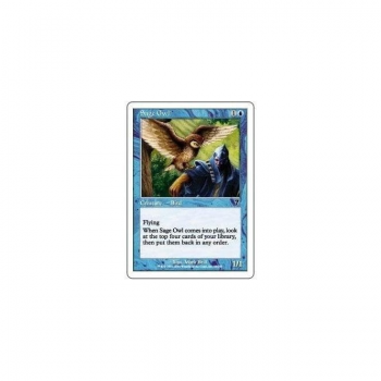 Sage Owl : SEVENTH EDITION 096/350 - Magic the Gathering Single Card